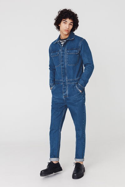 Combinaison pantalon en jean