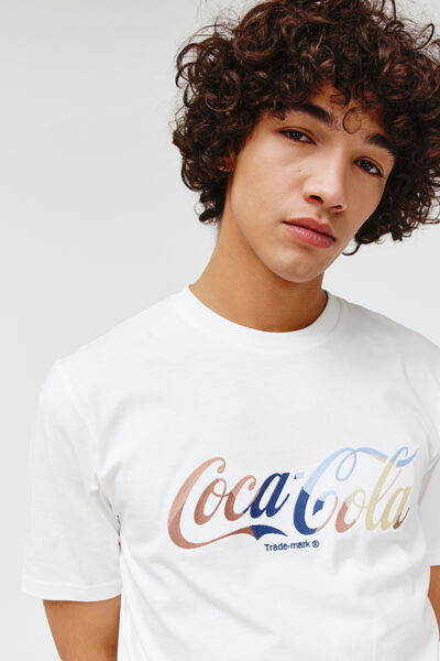 T-shirt Coca brodé