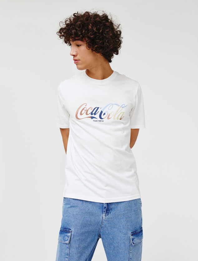 T-shirt Coca brodé
