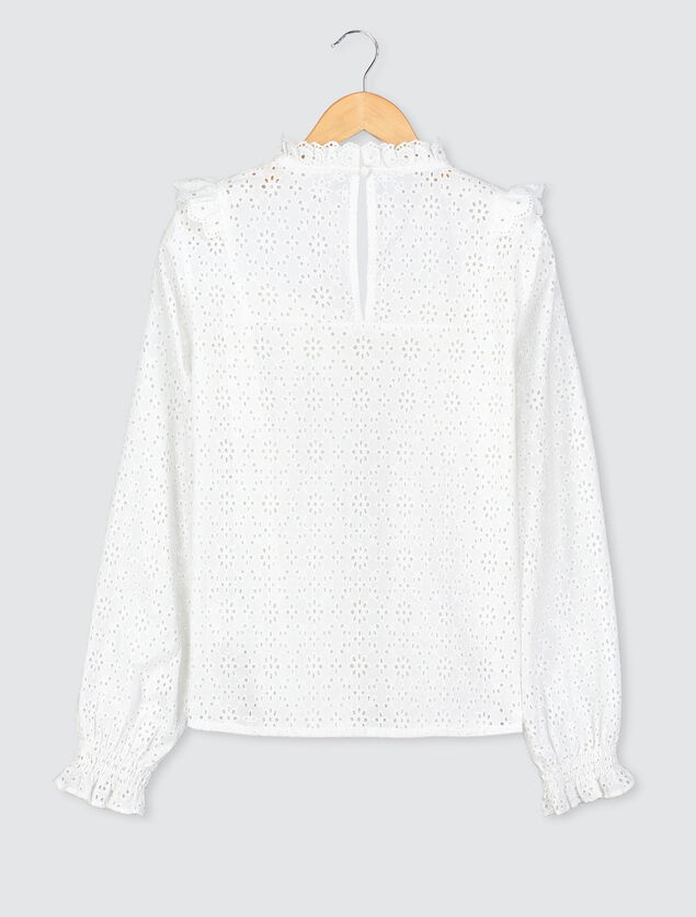 Blouse Broderie Anglaise