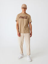 T-shirt baseball "Coca-Cola"