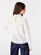 Blouse Broderie Anglaise