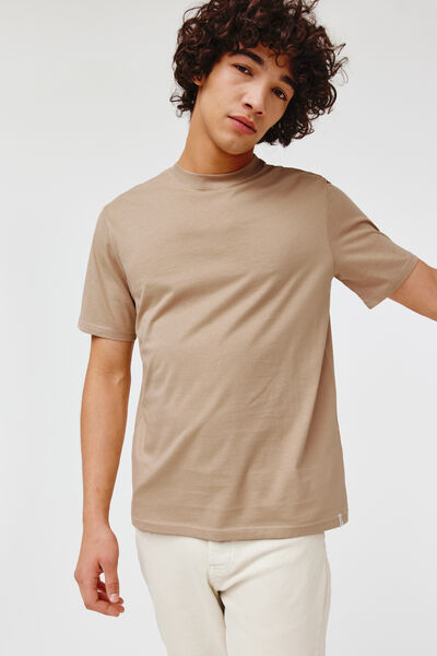 T-Shirt Basique col rond manches courtes