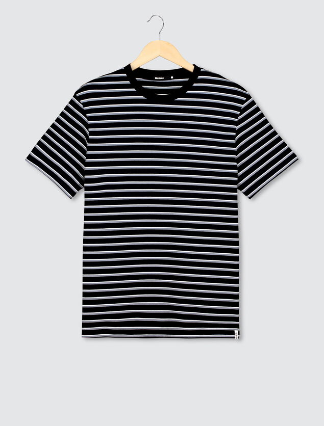 T-shirt rayé- coton BIO